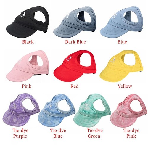 Adjustable Pet Visor Hat Cat Dog Pet Sun Cap Fashion Pet Casquette - Picture 3 of 22