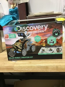discovery mindblown solar robot creation kit