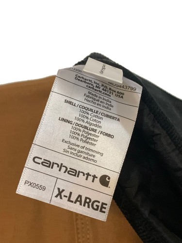 Carhartt Dog Chore Coat Size XL - Picture 6 of 6