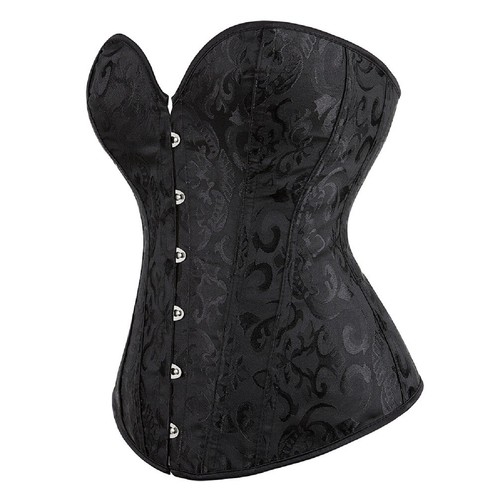 Corsé Bustier Top para Mujer Corsés Pirata Prendas moldeadoras Corsé Steampunk Sobre busto - Imagen 29 de 100