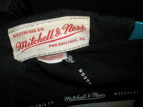 NEW Nostalgia Mitchell & Ness Adjustable Fit Cap Hat Grizzlies Blackout Snapback - Picture 4 of 5