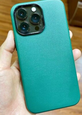 iPhone 13 Pro Max K-Doo Noble Collection Leather Case