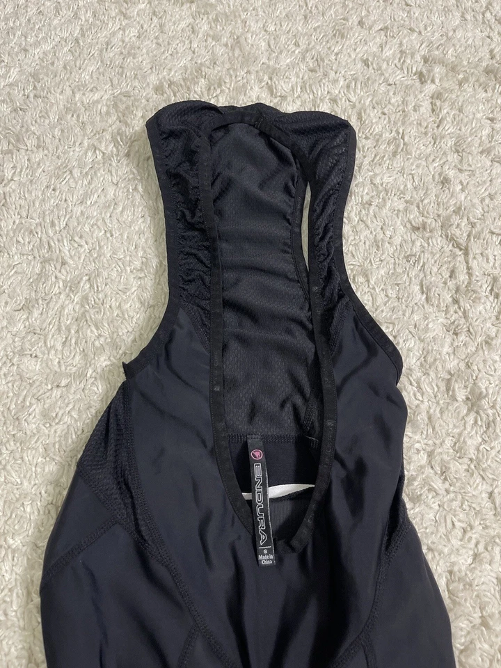 Endura Drop Tail Zip SL Pro Zip 2 in 1 Red Cycling Women's Lady Sz S - Image 2 of 4