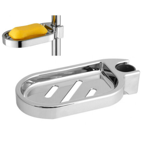 Seifenhalter Duschregal Seifenschale Seifenablage Duschstange Duschkorb Bad XY - Bild 5 von 9