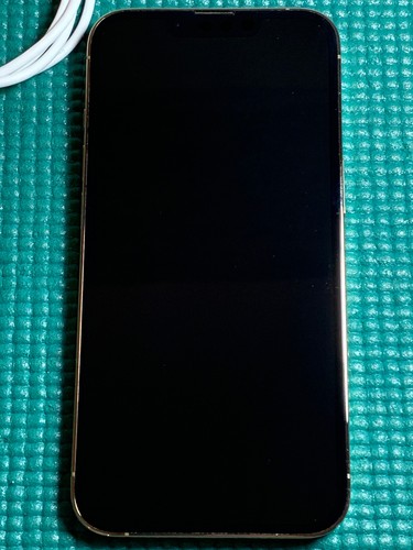 Apple iPhone 13 Pro- 128GB - Gold (Unlocked) A2483 (CDMA + GSM) - Picture 2 of 10