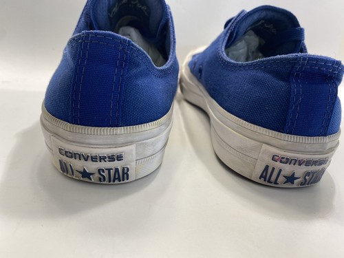 Converse Chuck Taylor 2 Lunarlon - Bright Blue Size 4 Guys or 6 Gals - Picture 7 of 10