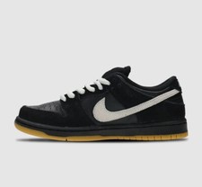 New Nike SB Dunk Low Pro  Shoes - Black/ Gum (HF3704-003)