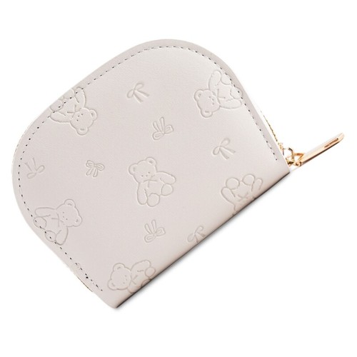 Ergonomic Women??s Compact Wallet PU Coin Purse Lightweight Carry For Travel - Picture 9 of 14