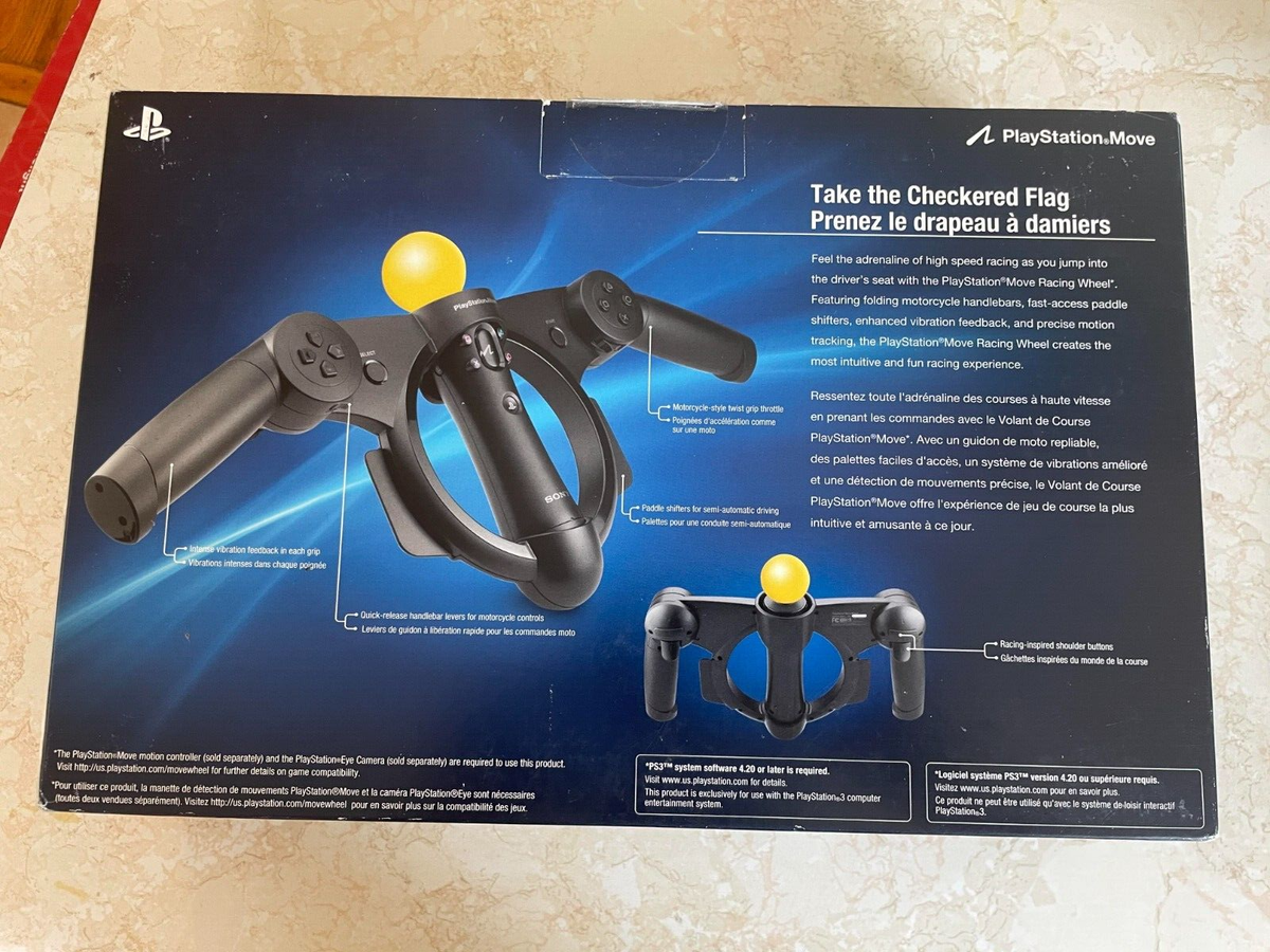 Sony Playstation Move Racing Wheel for PS3 Playstation 3