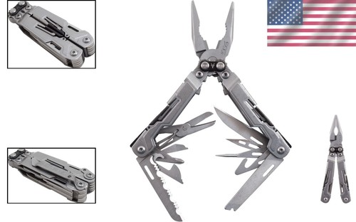 Durable PowerPint 18 Tool Multi-Function Compact Utility Knife - Convenient EDC - Picture 2 of 11