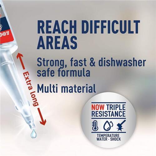 LOCTITE Super Glue - Precision Max Extra Long Nozzle Universal Instant Adhesive - Picture 7 of 7