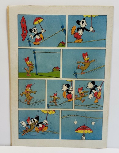 Cachorros de policía Dell cómic cuatro colores ANDY PANDA #216 Walter Lantz 1949 - Imagen 2 de 7