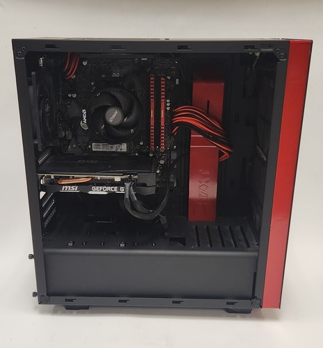 Custom Build NZXT Gaming PC AMD Ryzen 7 2700 32GB RAM 512GB SSD GTX 1660 6GB W11 - Bild 4 von 5