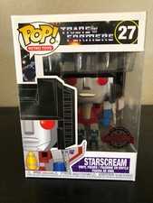 Funko Pop Tyler Starscream aus Transformers Exclusive Figur Nr: 27