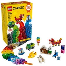 LEGO Classic Creative Box 10704 - 900 PIECES - Brand New Sealed