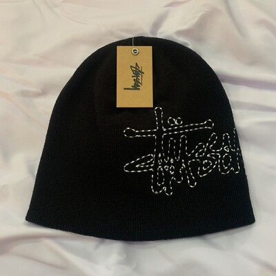 帽子 STUSSY Skullcap Basic Logo Stitch stussy Stussy SKULLCAP BASIC LOGO STITCH | eBay