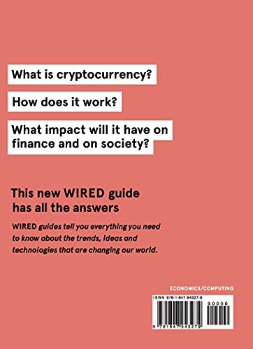 Cryptocurrency WIRED guides How Digital Money Could Transform Finance (USED) - Picture 2 of 2