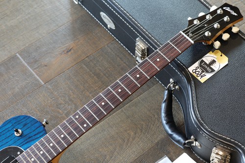 Unplayed! Collings 360 LT M Electric Guitar Mermaid Blue w/ Ron Ellis P-90s+OHSC - Picture 3 of 23