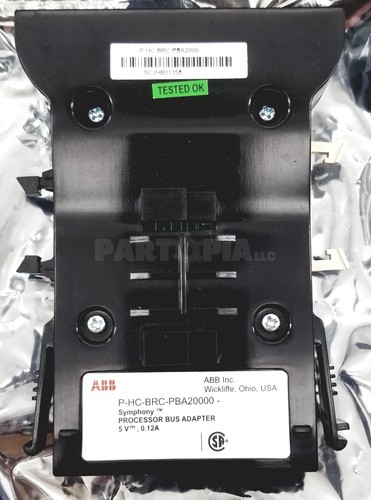 ABB P-HC-BRC-PBA20000, Symphony Processor Bus Adapter, PHCBRCPBA20000 - Picture 2 of 16