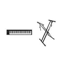 Nektar GX61 MIDI Controller + RockJam Xfinity Keyboard Stand