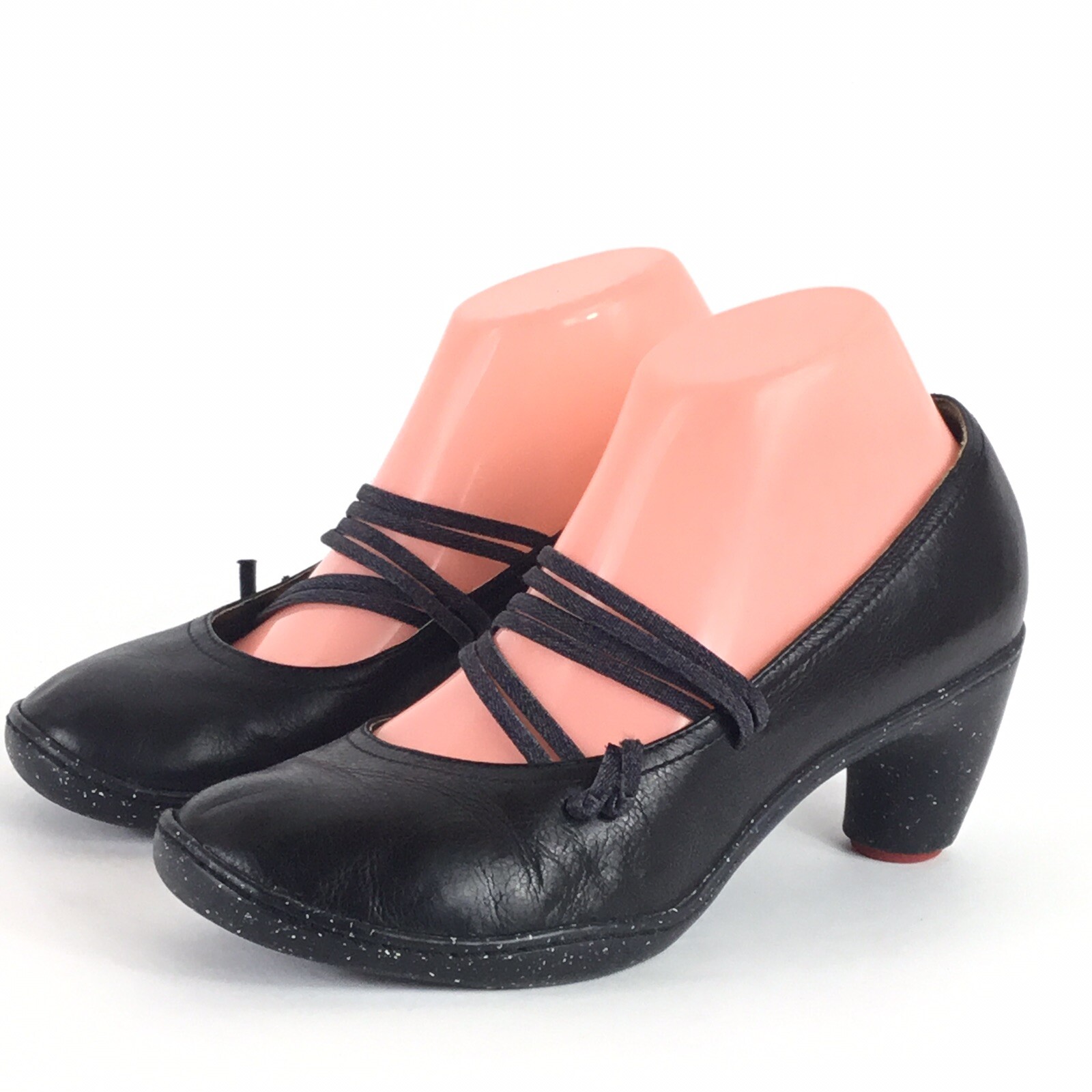 CAMPER Damen Pumps Leder Schwarz Gr. 38 CAMPER Damen Pumps Leder Schwarz Gr. 38