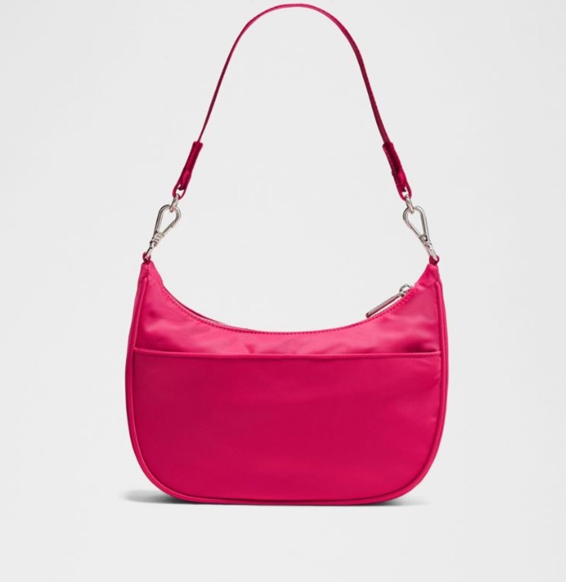 NWT LULULEMON CITY ESSENTIALS SMALL SHOULDER BAG RASPBERRY COULIS