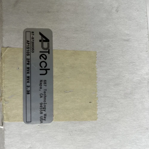 APTech AP1510S 2PW MV4 MV4 Pressure Regulator