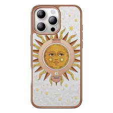 CASEKOO The Sun Designed for iPhone 15/16 Pro/Max Case,  MagFit Phone Case