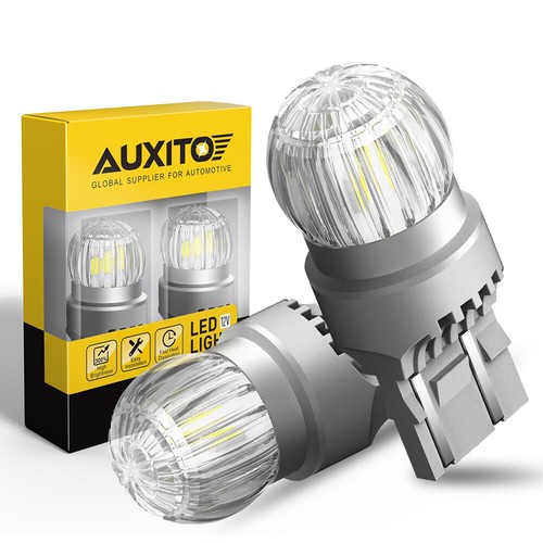 AUXITO 7443 7440 LED Light Bulbs White 6000K Reverse Backup Turn Signal Parking - Picture 13 of 17