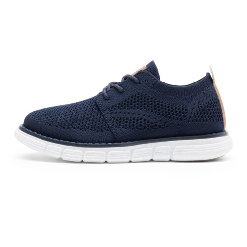 Bruno Marc Boy's Sneakers Oxfords Casual Dress Lace-Up Lightweight Walking Shoe - Picture 14 of 27