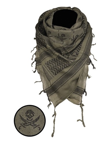 Shemagh Bundeswehr Halstuch BW PLO Schal Kopftuch US Army Scarf Militär Kufiya - Bild 3 von 20