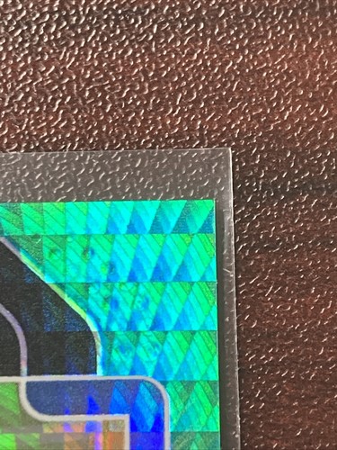 2021 Prizm Justin Herbert Green Hyper Prizm 049/175 SP - Picture 3 of 8