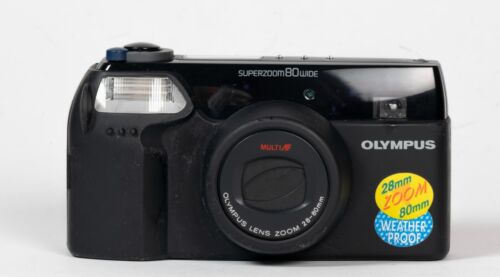 Olympus superzoom 80 wide Multi AF mit Olympus Zoom 28-80mm - Picture 2 of 4
