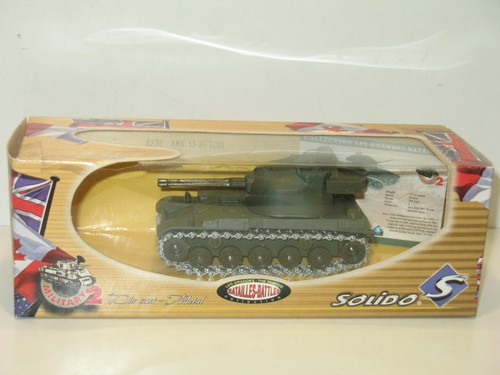 Solido, Char Amx 13 Anti-aerei A Militare Con Tavola Decalcomanie, BT Nuovo - Foto 3 di 3