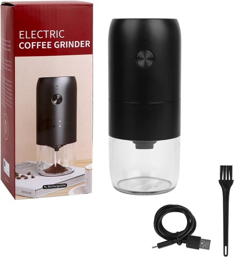 Elektrische Kaffeemühle Gewürzmühle Elektrisch und Kaffemühle für Kaffeebohne DE - Bild 22 von 23