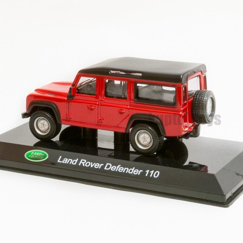 Land Rover Defender 110 Bburago modelo diecast escala 1:47 coche ELIGE TU COLOR - Imagen 9 de 13