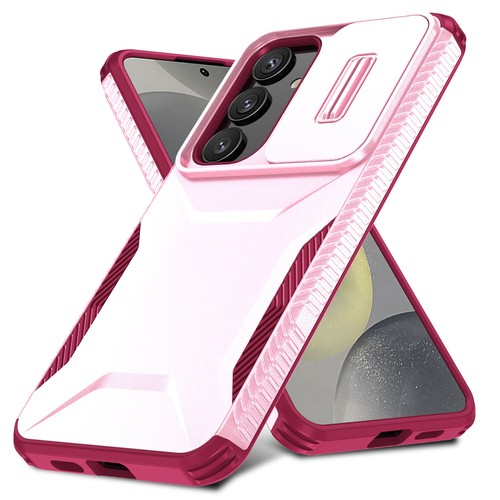 Funda Carcasa Para Samsung Galaxy S25, S25+, S24 Ultra Híbrida Deslizable Cámara Cubierta - Imagen 52 de 71