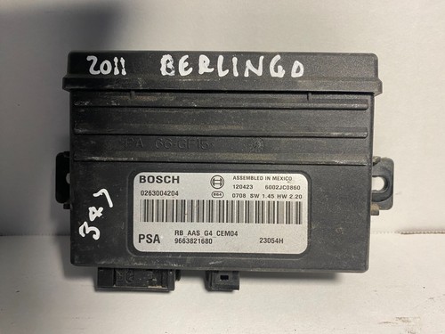 Citroen Berlingo 2009-2011 parking distance control module 0263004204 - 347 - Picture 1 of 7