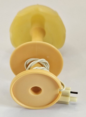 Vintage Fisher Price Doll House Working Floor Lamp Miniature F-P Toys - Picture 3 of 12