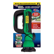 Pockethose Aquahandle, as Seen on TV, Comfortable Pivoting Hose Handle and