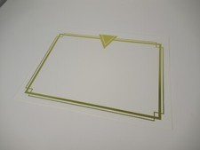 Large Lot of Certificate Papers - 380 Sheets - Paper Direct brand - 8 1/2" x 11"