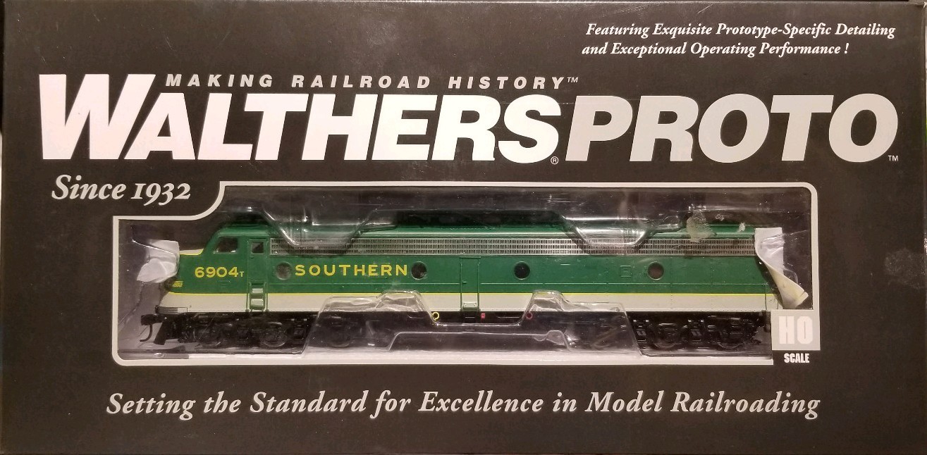 HO WALTHERS PROTO SOUTHERN SOUTHERN SOUTHERN RAILWAY verde E8A 6904 W/FACTORY DCC & TSUNAMI SOUND 95a4b3 HO WALTHERS PROTO SOUTHERN SOUTHERN SOUTHERN RAILWAY verde E8A 6904 W/FACTORY DCC & TSUNAMI SOUND 95a4b3