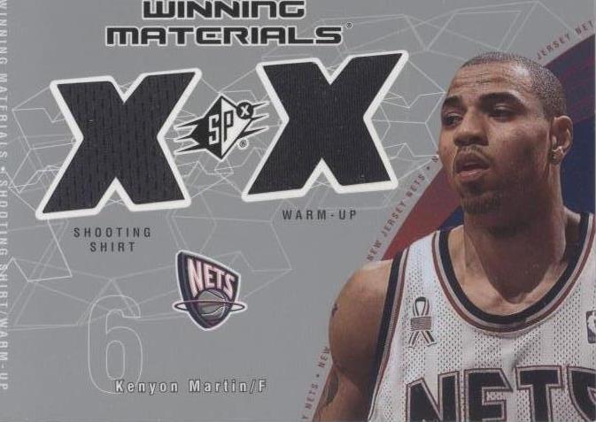 2002-03 SPx - Kenyon Martin #KM-W - 1 of 2