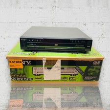Sony DVP-NC665P Precision Drive 2 DVD/CD Changer Player Optical Out | No Remote