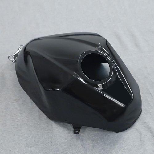 Glossy Black Gas Fuel Tank Cover Fairing For Kawasaki Ninja 500 2024 2025 ABS - Picture 15 of 15