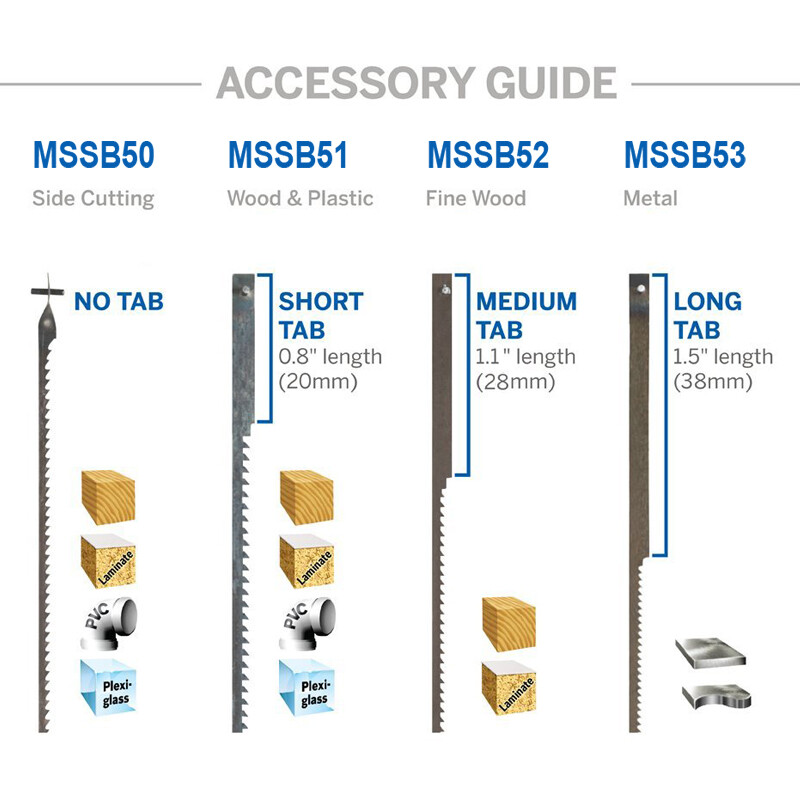 JTEX 48pcs 105mm Scroll Saw Blades Pin End 15/18/24 TPI For Dremel Moto