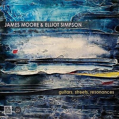 James & Elliot Simpson Moore Guitars. Streets. Resonances CD New 767311404735