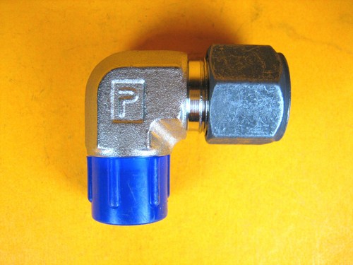 Parker - 8-6 CBZ-SS - männlicher Ellenbogen, 1/2" T x 3/8" M (Menge 3) - Bild 3 von 7