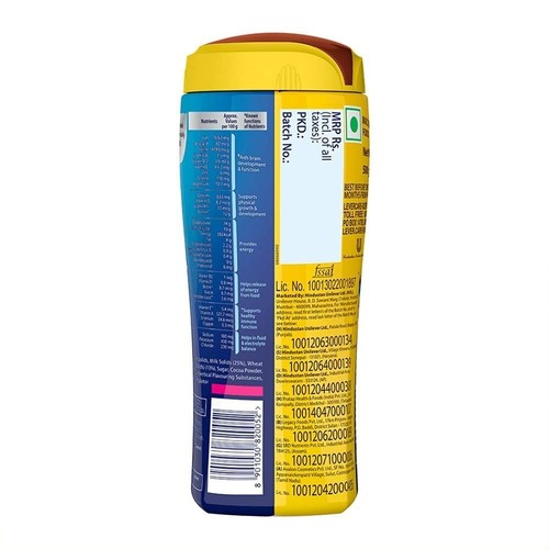 Junior Horlicks Schokolade Geschmack Gesundheit & Ernährung Getränk, Glas 500 GM - Bild 2 von 7