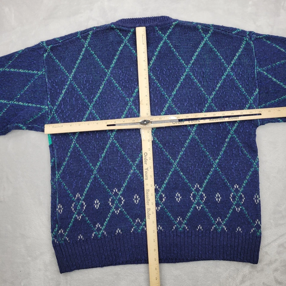 Suéter Austin Reed Para Hombres Grande De Colección Sudadera Jersey Golf Abuelo Reino Unido Adulto L Foto 4 de 4